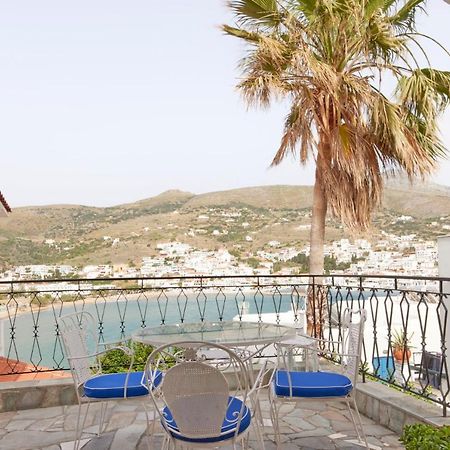 Spiliada Private House Batsi Villa Batsíon Eksteriør bilde