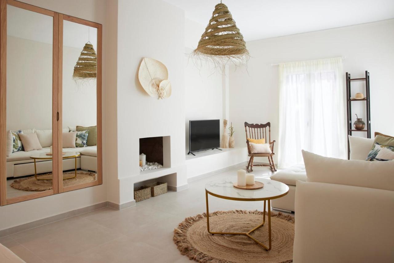 Spiliada Private House Batsi Villa Batsíon Eksteriør bilde