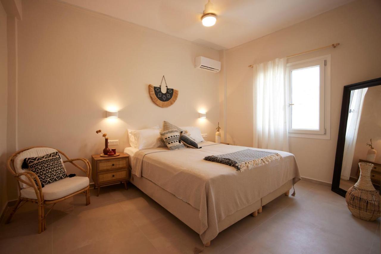 Spiliada Private House Batsi Villa Batsíon Eksteriør bilde